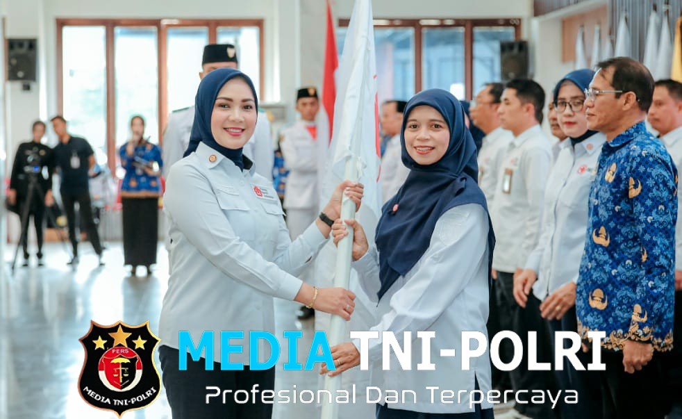 Rahayu Sri Astutik Riyanto Pamungkas Dilantik Jadi Ketua PMI Kabupaten Pringsewu