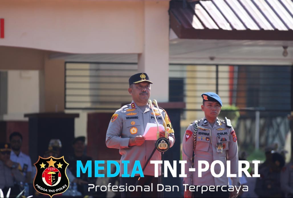 Kapolda Sultra Pimpin Apel Gelar Pasukan Operasi Zebra Anoa 2025, Tegaskan Pentingnya Tertib Berlalu Lintas Menjelang Operasi Lilin