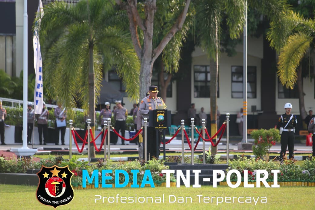 Kapolda Kepri Pimpin Apel Gelar Pasukan Operasi Zebra Seligi 2025
