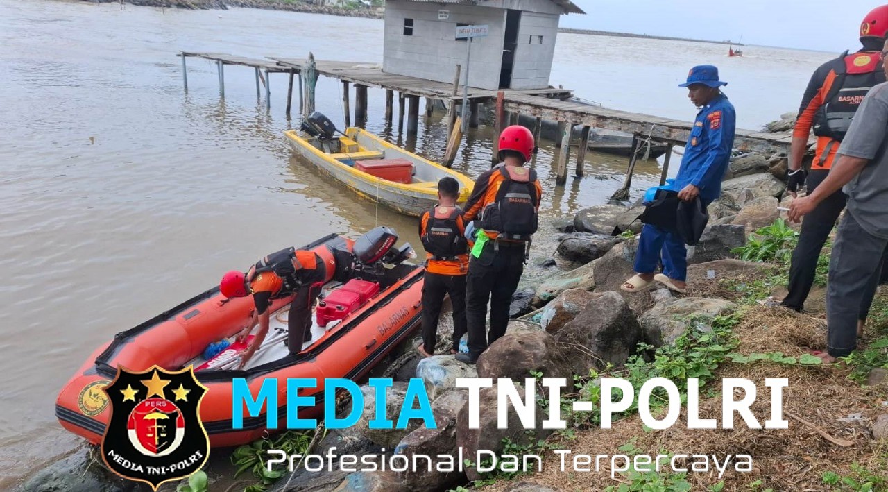 Kasatpolairud Polres Aceh Timur Nelayan Yang Hilang di Perairan Nurussalam, Hingga Hari Ketiga Belum Ditemukan