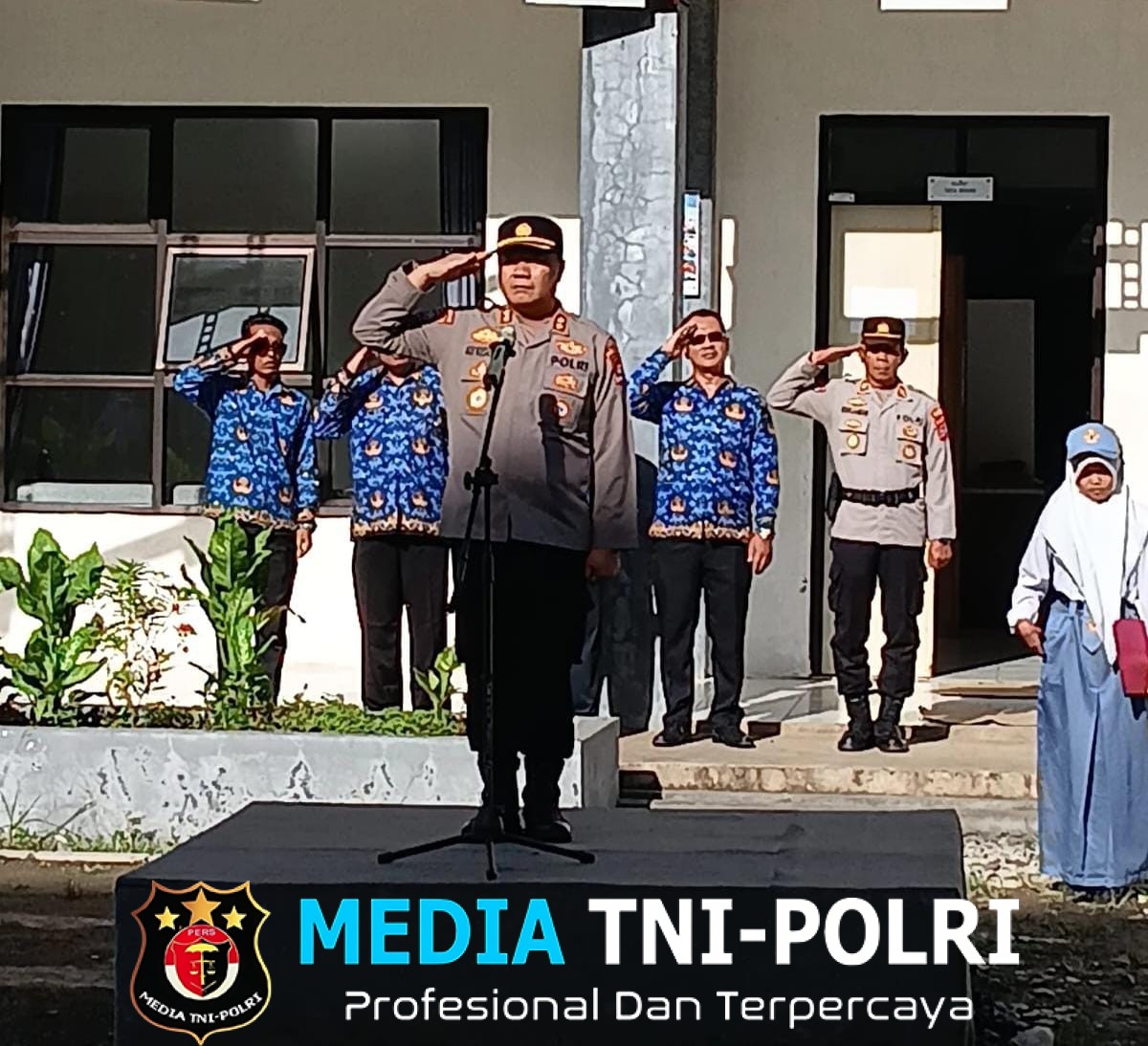 Polda Banten Ajak Pelajar Bersatu Lawan Bullying dan Perundungan