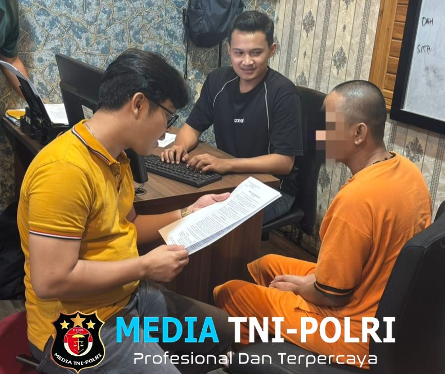 Satres Narkoba Polres Serang Ungkap Jaringan Peredaran Narkotika Jenis Sabu