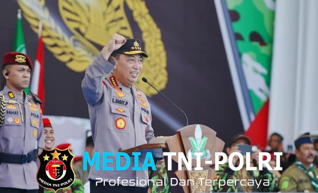 Kapolri Apresiasi Muhammadiyah Berkontribusi Besar Membangun Peradaban Indonesia Selama 113 Tahun