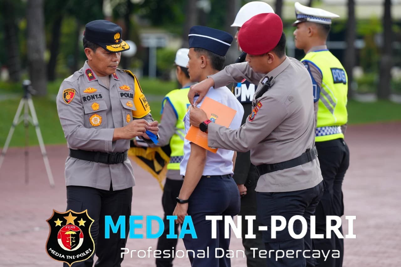 “OPERASI ZEBRA TOBA 2025”, Polda Sumut Tekankan Profesionalitas, Humanisme, dan Transparansi Penegakan Hukum