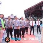 Kapolda Aceh Letakkan Batu Pertama Pembangunan Joging Track Metuah di Polres Bener Meriah