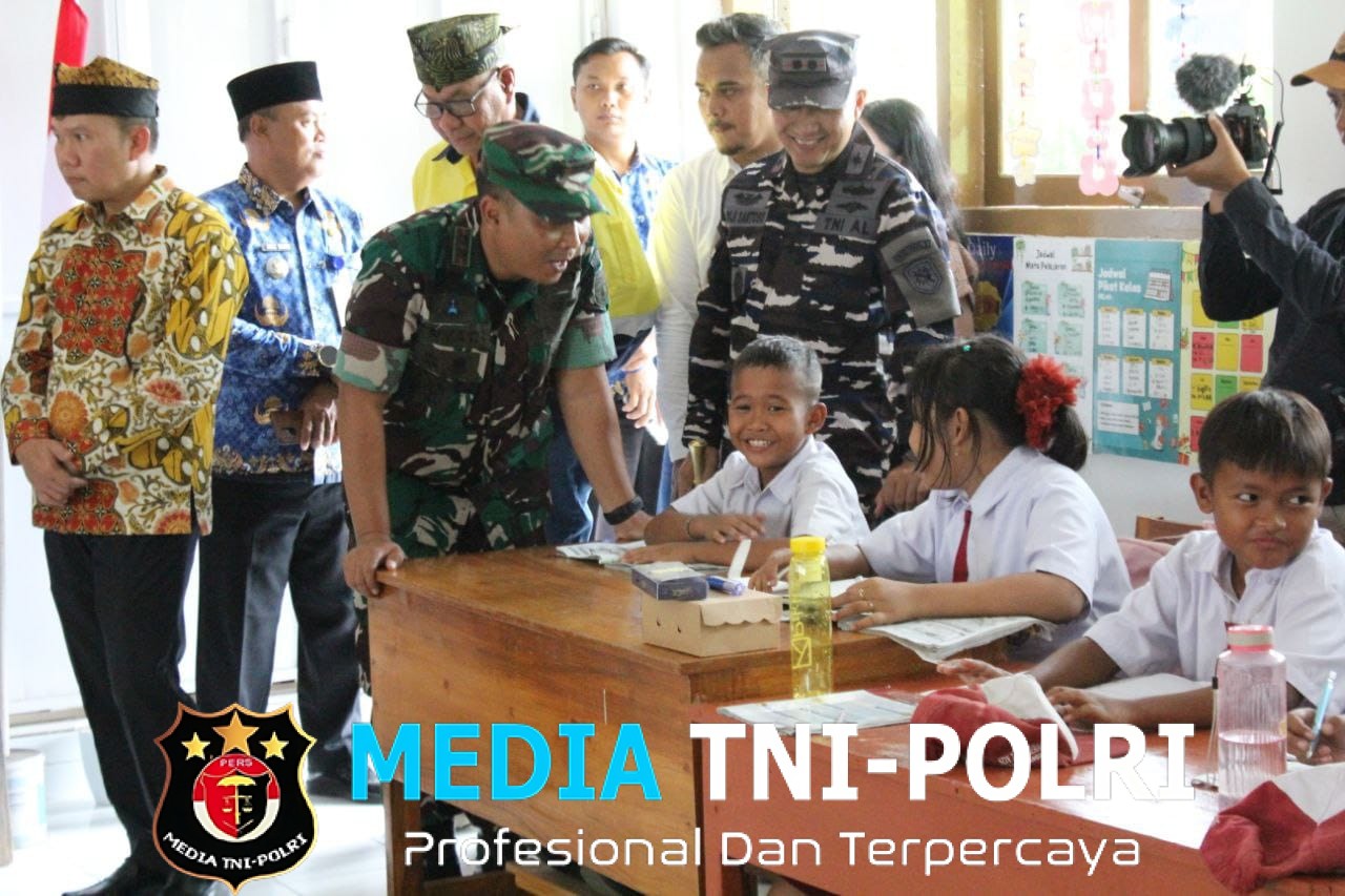 Dandim Banyuwangi Tegaskan Komitmen Penguatan SDM di Peresmian Rumah Pintar BSI Pesanggaran