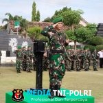 Perintah Tegas Dandim Banyuwangi di 17-an Hindari Kekerasan, Perkuat Karakter Prajurit