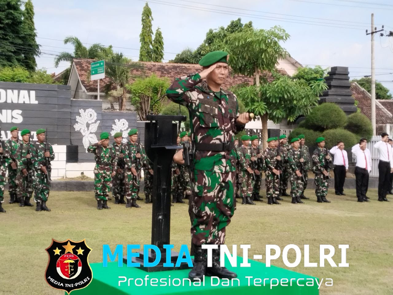 Perintah Tegas Dandim Banyuwangi di 17-an Hindari Kekerasan, Perkuat Karakter Prajurit