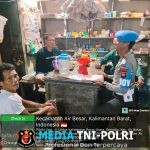 Patroli Malam Polsek Air Besar Hadirkan Rasa Aman di Tengah Aktivitas Warga