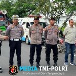 Kapolsek Cikarang Selatan Pimpin Pengamanan Keberangkatan Buruh ke Mahkamah Agung