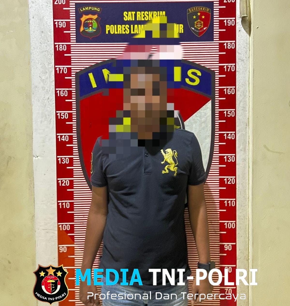 Gelapkan Gabah Rp 64,8 Juta, Warga Tresnomulyo Diciduk Sat Reskrim Polres Lampung Timur
