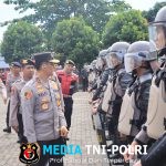 Kapolda Lampung Cek Kesiapan Personel Dan Sarana Prasarana Ditsamapta Dan Ditpamobvit Polda Lampung