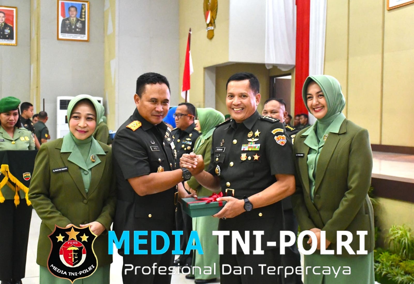 Pangdam I/BB Pimpin Sertijab, Penyerahan Jabatan, dan Tradisi Korps Pejabat Kodam I/BB