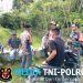 Babinsa Ajak Warga Desa Tutong Sukseskan Program Ketahanan Pangan dan Makan Siang Bergizi