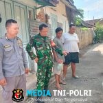 Sambang Warga Cara Ampuh & Jitu, Babinsa Kemlayan Dekat dan Berinteraksi Langsung Dengan Warganya