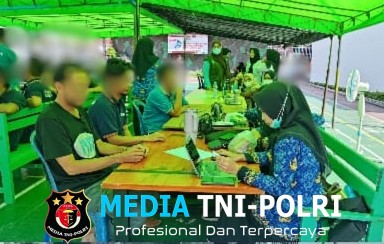 Lapas Sampit dan Dinkes Kotim Hadirkan Layanan Cek Kesehatan Gratis