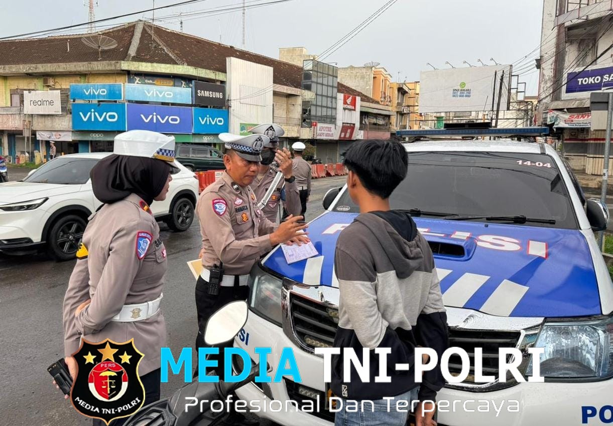Dua hari Operasi Zebra, Polres Pringsewu Tindak 256 Pelanggar Lalu Lintas