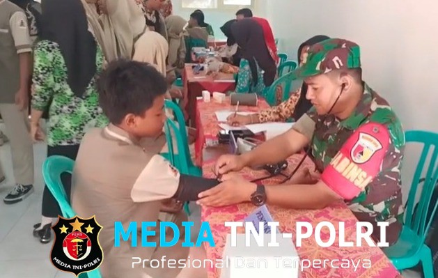 Serda Didit Hadirkan Semangat Sehat di Gebyar CKG Kasembon