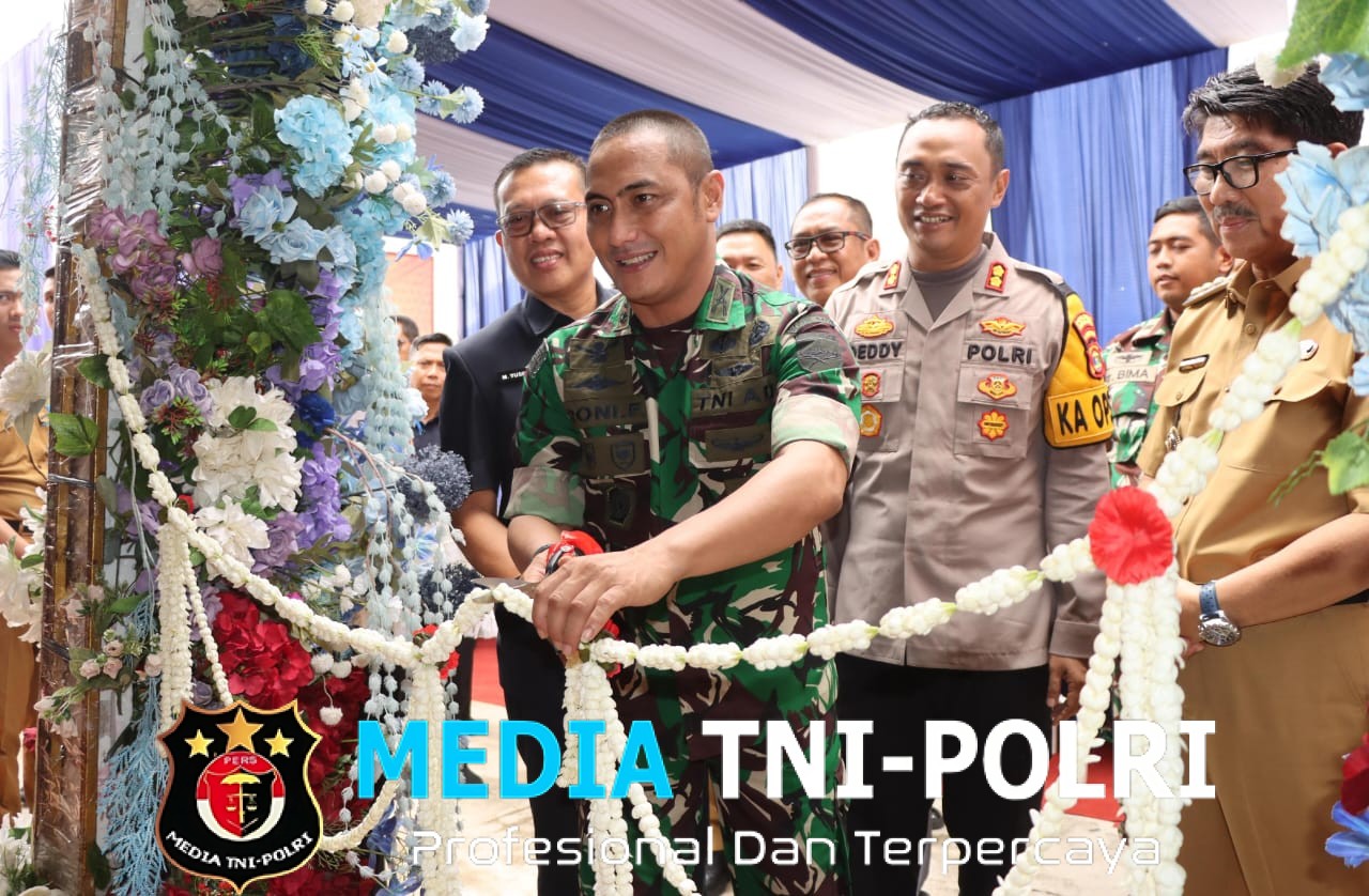 Beri Kemudahan Masyarakat, Polres Lampung Utara Resmikan Sentra Pelayanan Publik Bukit Kemuning