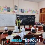 Satlantas Polres Malang Gencar Edukasi Sekolah Lewat Operasi Zebra Semeru