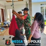 Pastikan Layanan Kesehatan Balita dan Ibu Hamil Berjalan Optimal, Babinsa Koramil Nogosari Dampingi Posyandu