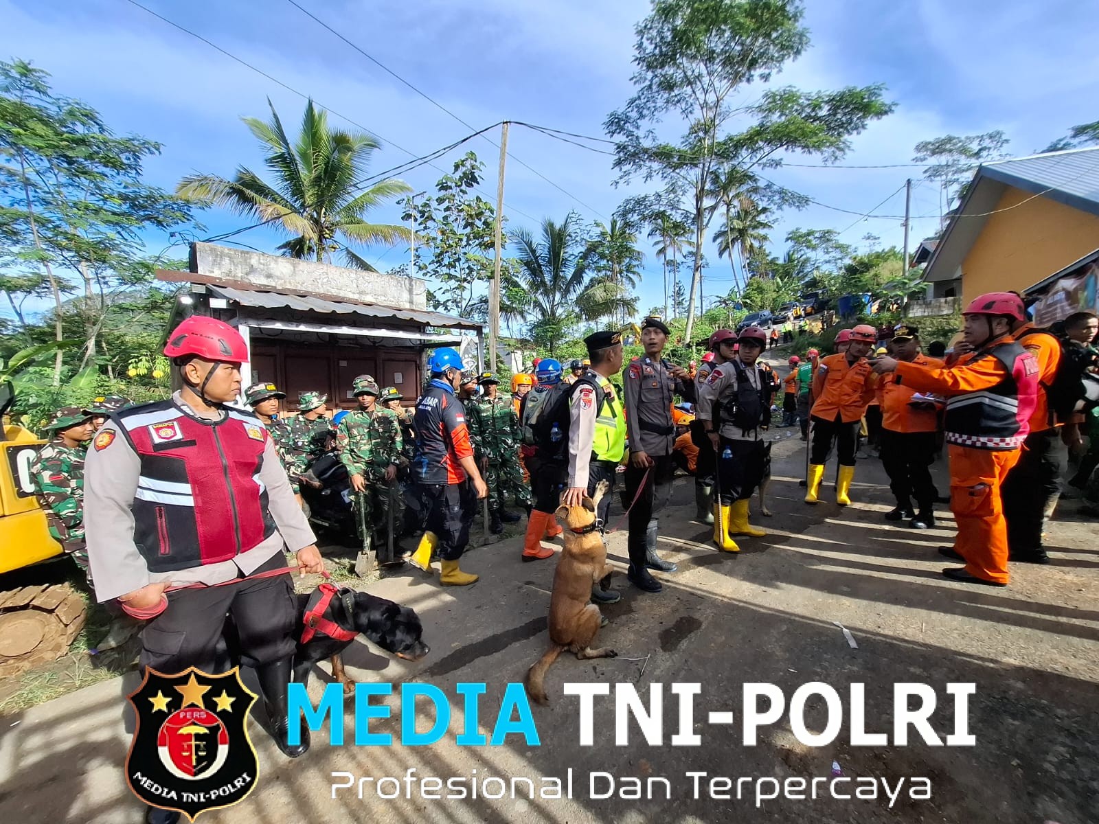Pencarian Korban Longsor Banjarnegara Masih Terkendala Tanah Labil, Tim Gabungan Kerja dengan Manajemen Risiko Ketat