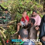 Kehangatan Kebersamaan dalam Gotong Royong Warga Kampung Bulangkop