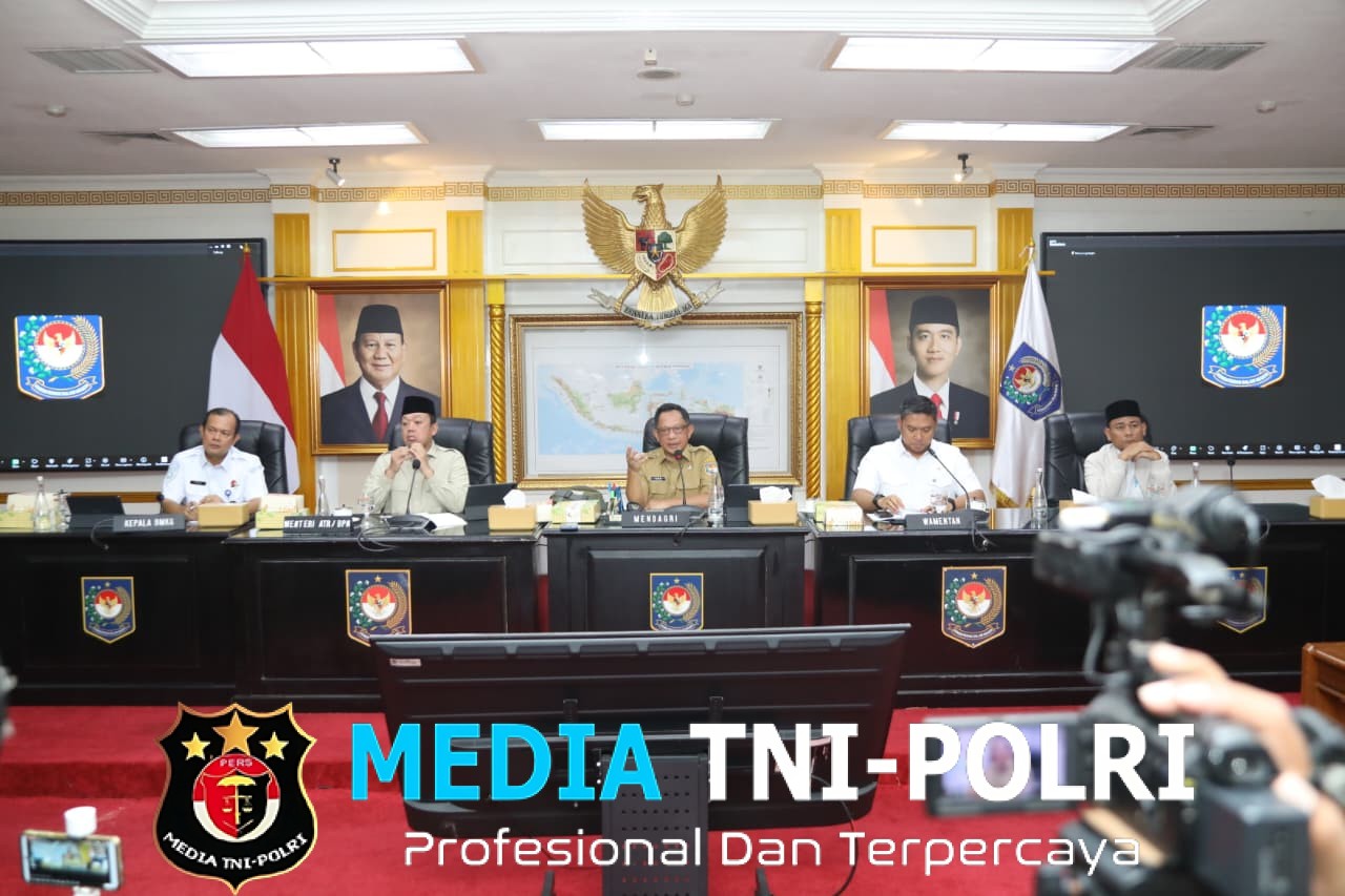 Mendagri Dukung Ketahanan Pangan, Pemda Harus Buat Kebijakan Lindungi Persawahan