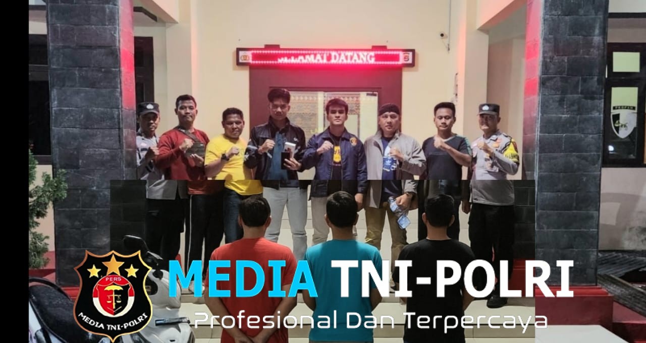 Polsek Talang Padang Bekuk Seorang Pencuri Motor dan Handphone Berikut Dua Penadahnya