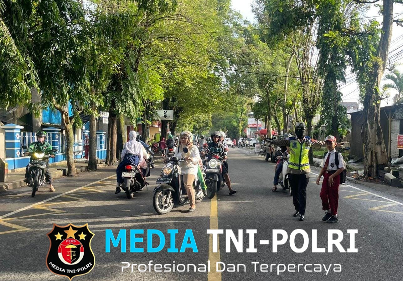 Ops Zebra Semeru 2025, Pejalan Kaki Jadi Prioritas Pengamanan di Kabupaten Malang