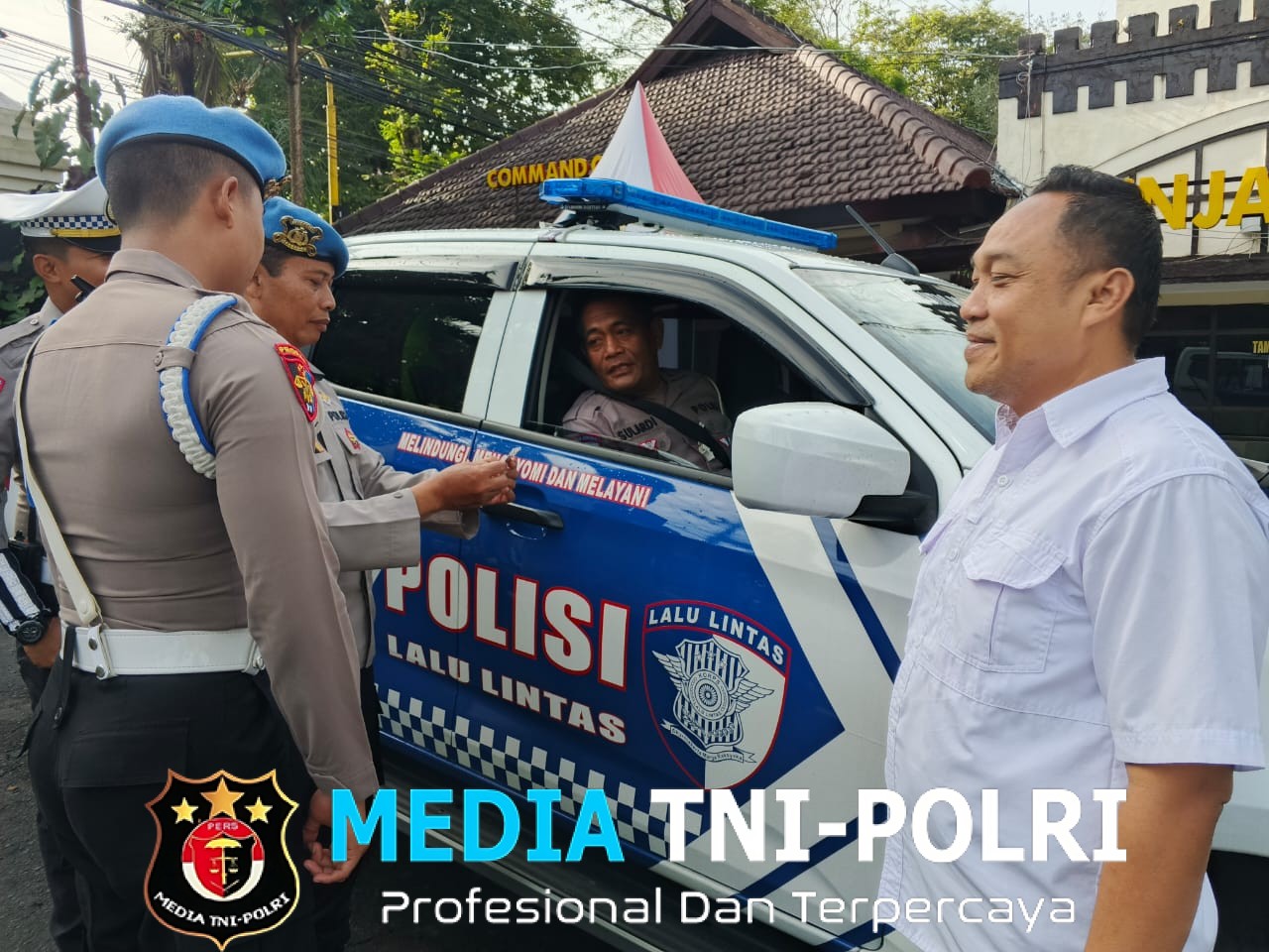 Ops Zebra Semeru 2025, Propam Polres Malang Cek Kelengkapan Personel dan ASN