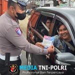 Sat Lantas Polres Tanggamus Gelar Penegakan Disiplin Lalu Lintas dalam Ops Zebra 2025 di Gisting