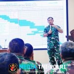 Percepatan Pembangunan Koperasi Merah Putih Dandim 0808/Blitar Berikan Arahan Kepada Danramil Dan Babinsa