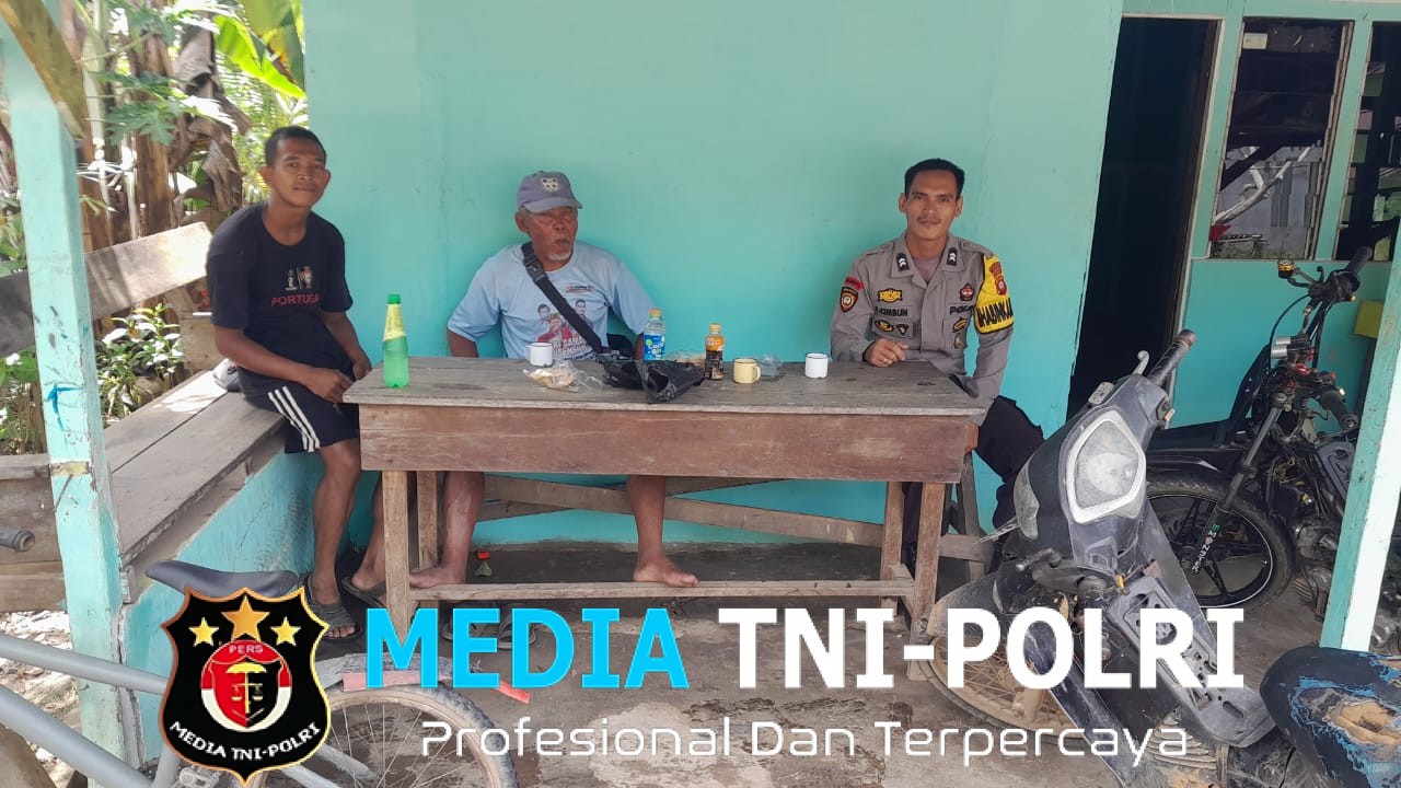Tingkatkan Keamanan, Polsek Sebangki Ajak Warga Aktif Beri Informasi Lewat Patroli Dialogis
