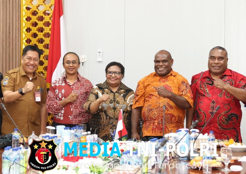 Wamendagri Ribka Dorong Percepatan Pembangunan Infrastruktur Pemerintahan di Papua Tengah