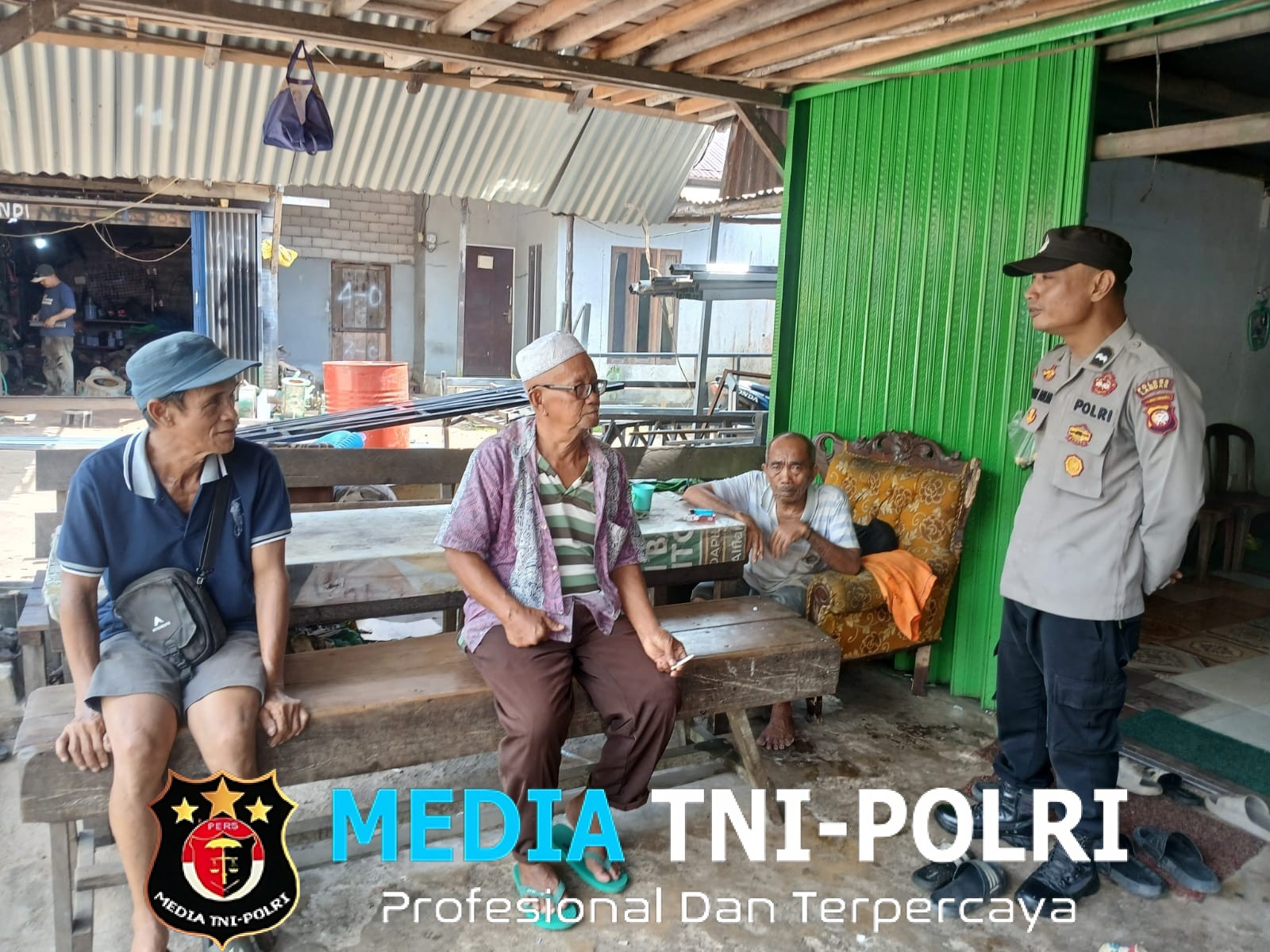 Inilah yang Dilakukan Polisi Saat Patroli Dialogis Humanis, Dekat dengan Warga, dan Cegah Gangguan Kamtibmas