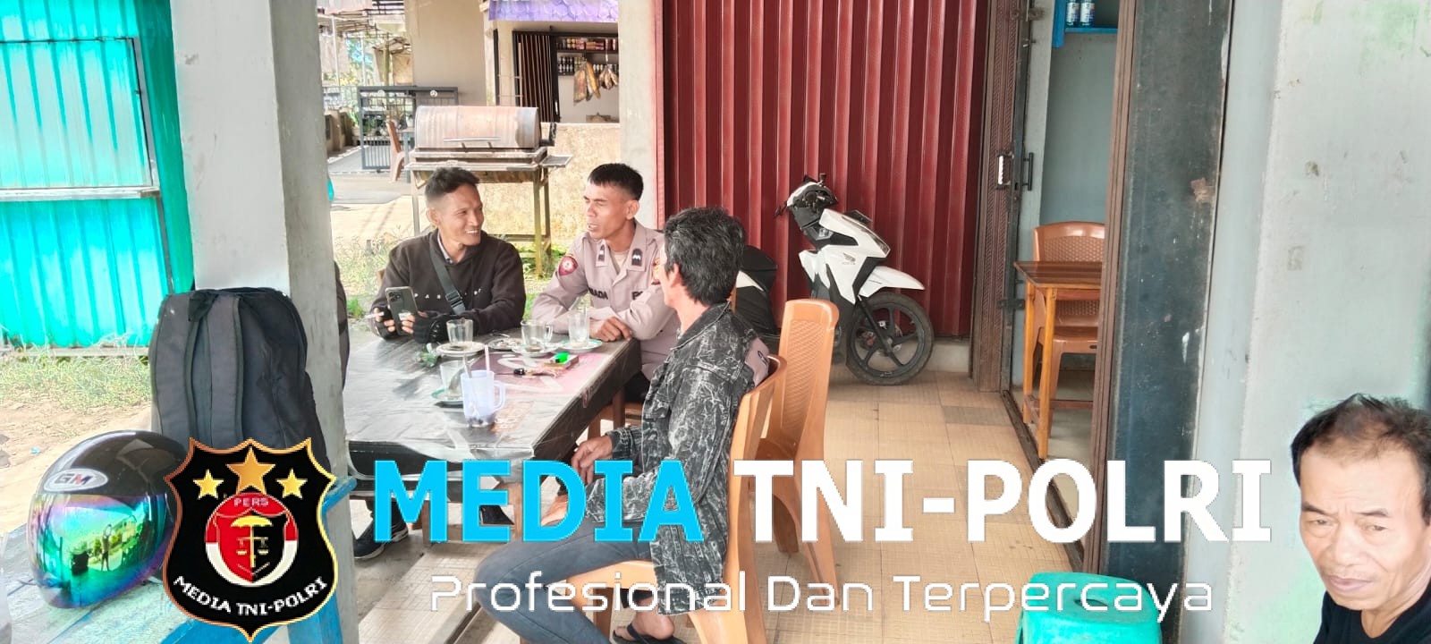 Polisi Sampaikan Pesan Kamtibmas Saat Patroli Siang, Warga Apresiasi Pendekatan Humanis