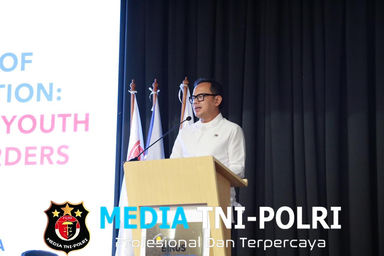 Wamendagri Bima Arya Ajak Mahasiswa HI Baca Tanda Zaman dan Siapkan Diri Hadapi Dinamika Global