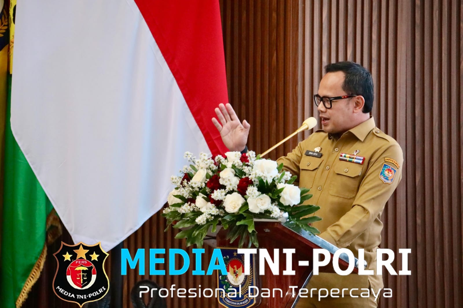 Wamendagri Bima Ingatkan Kepala Daerah Pentingnya Prioritas Pembangunan dan Jaga Integritas Kepemimpinan