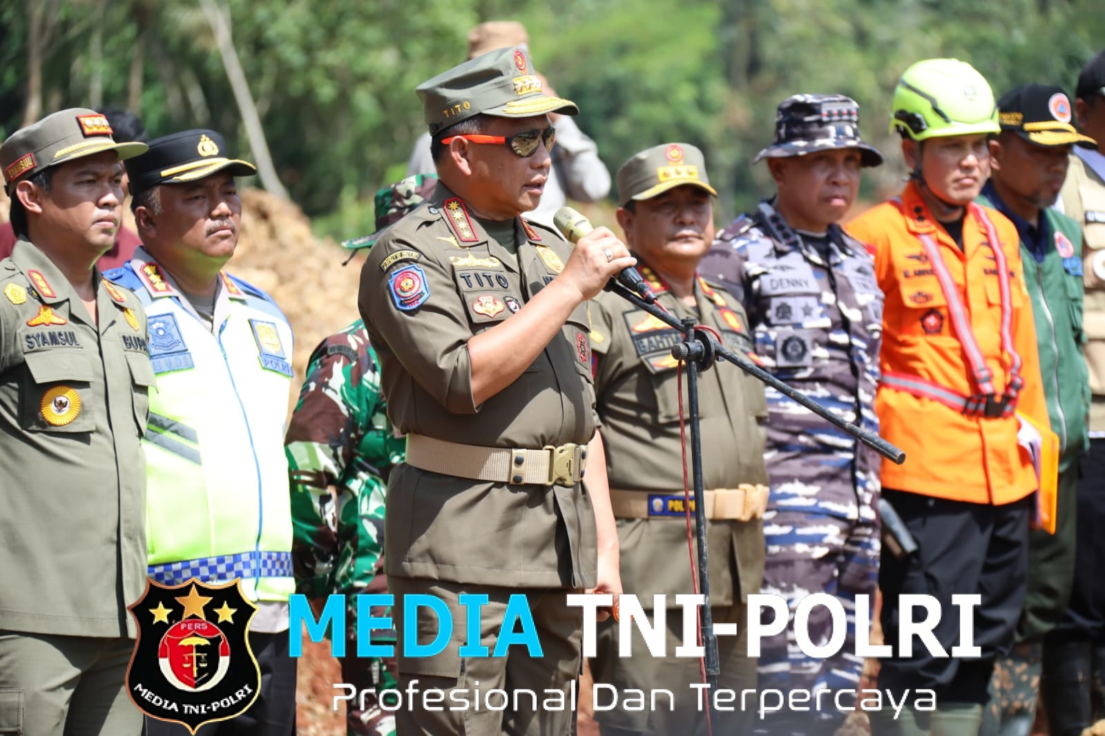 Mendagri Presiden Beri Apresiasi dan Pastikan Dukungan Penanganan Longsor di Cilacap