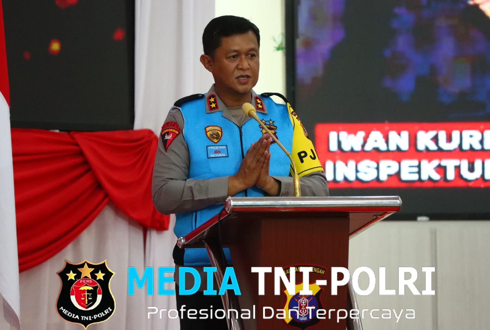 Diikuti 260 Peserta Seleksi, Polda Kalteng Gelar Pakta Integritas Rekruitmen Bintara Brimob Polri