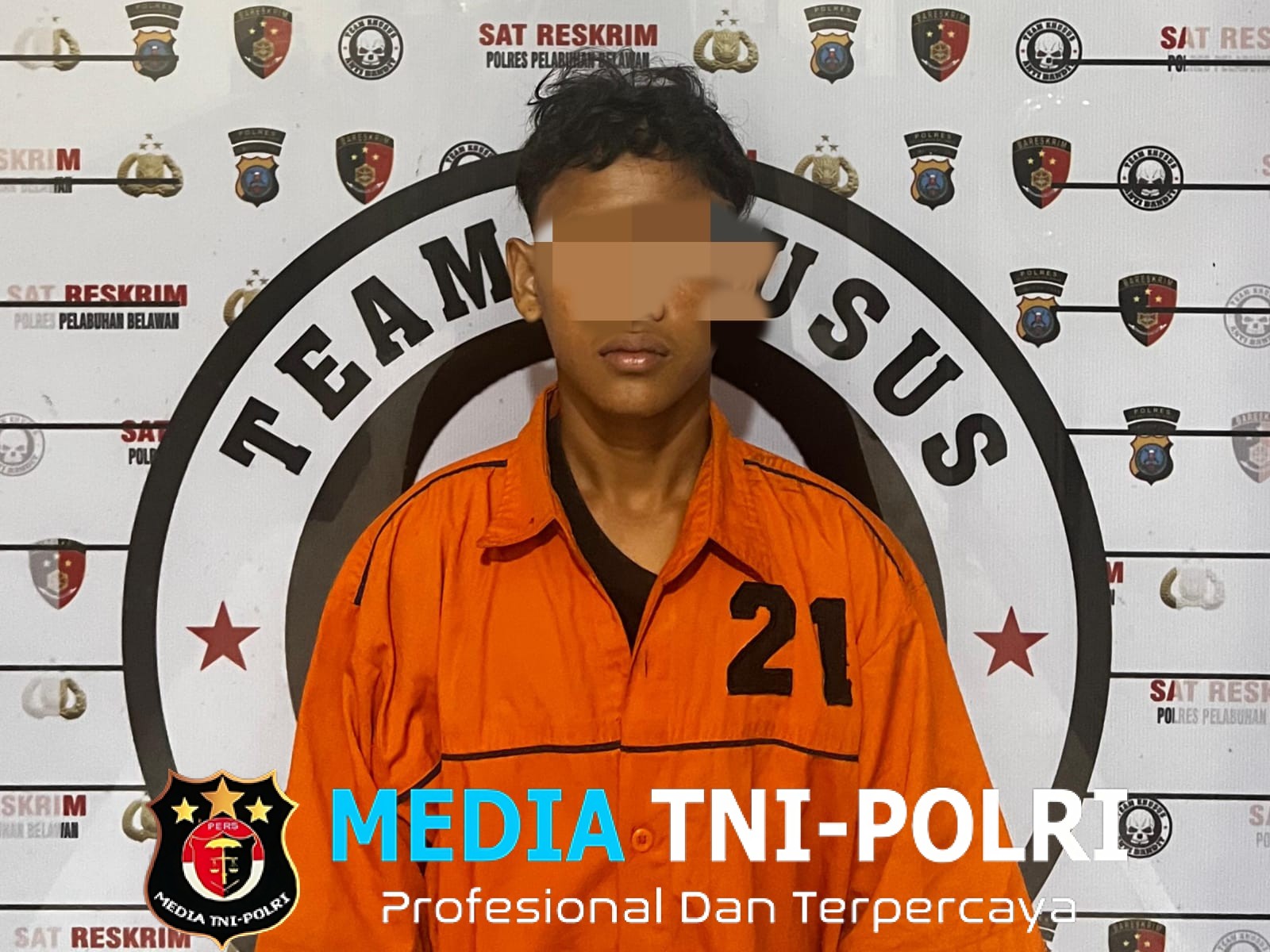 Sat Reskrim Polres Pelabuhan Belawan Tangkap 1 Lagi Pelaku Begal Sadis di Simpang Sicanang