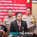 Kapolres Metro Tangerang Kota Terima Penghargaan Presisi Award dari LEMKAPI