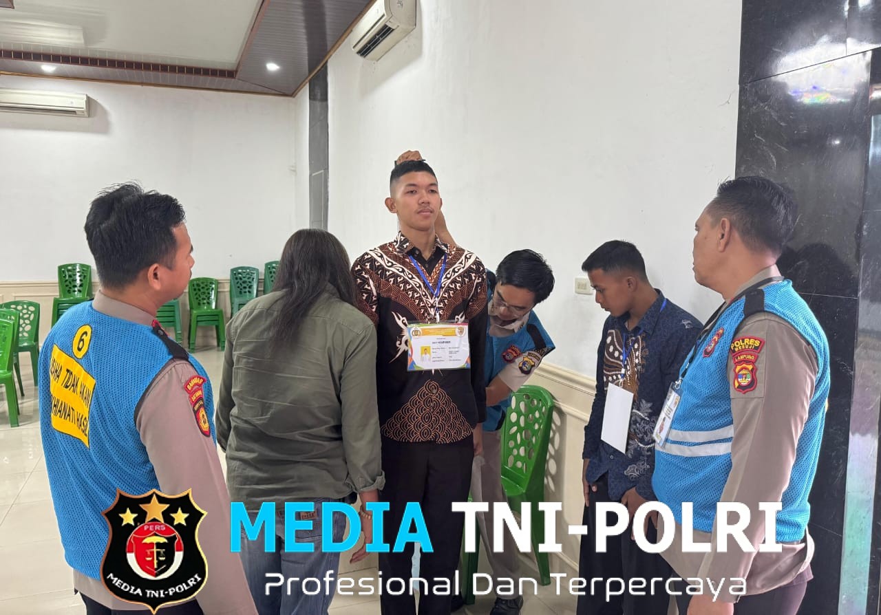 Polres Mesuji Gelar Rikmin dalam Rangka Penerimaan Bintara Brimob T.A 2026
