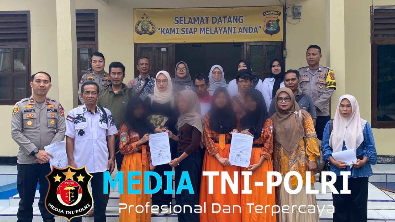 Polres Tanggamus Sukses Mediasi Kasus Dugaan Perundungan Pelajar Pugung, Video Viral Berakhir Damai