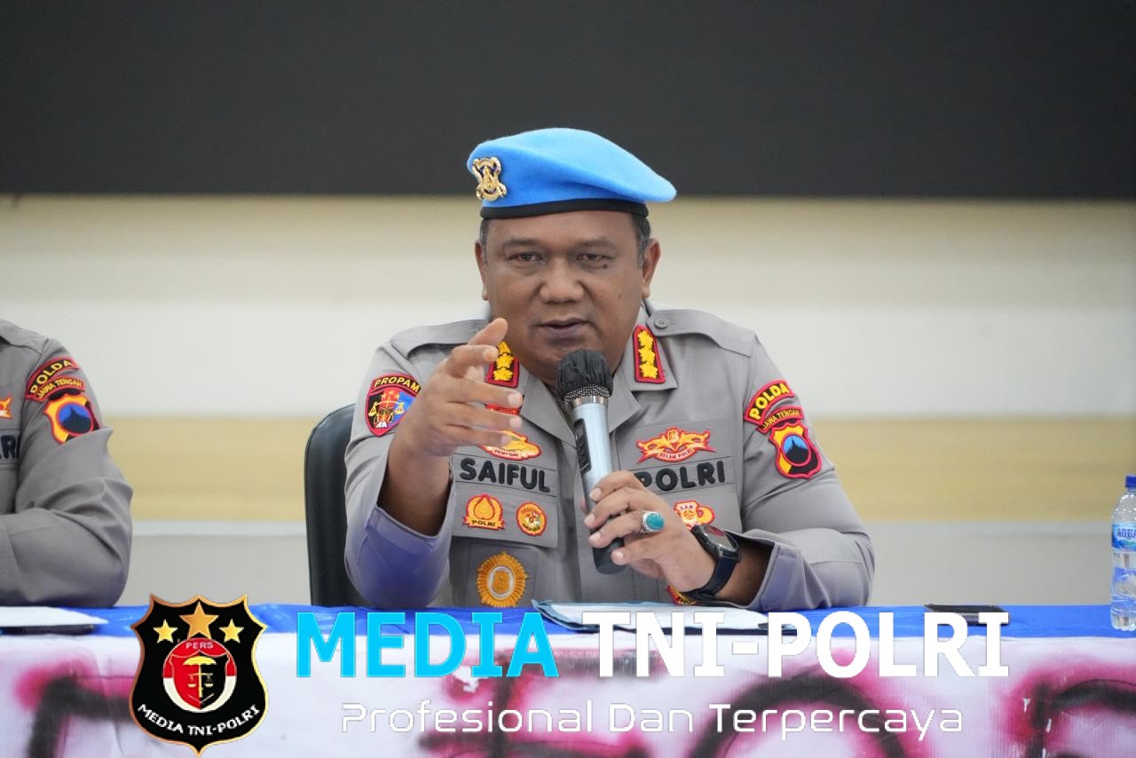 Diduga Langgar Kode Etik Profesi, Polda Jateng Tempatkan Oknum AKBP B Dalam Patsus Selama 20 Hari