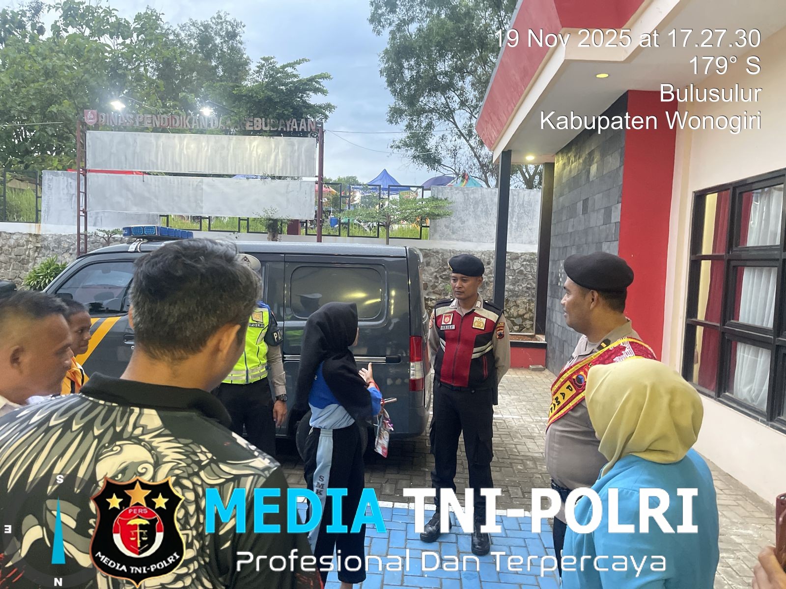 Gerak Cepat Polres Wonogiri Ungkap Dugaan Curanmor di Dinas Pendidikan Ternyata Kekeliruan Pelajar