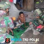 Binter Terbatas Satgas 521/DY Hadir di Tengah Masyarakat di Distrik Benawa