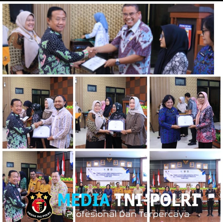 Ini Dia 3 Besar Hasil Penilaian Pengawasan Kearsipan Internal Pemkab Pringsewu