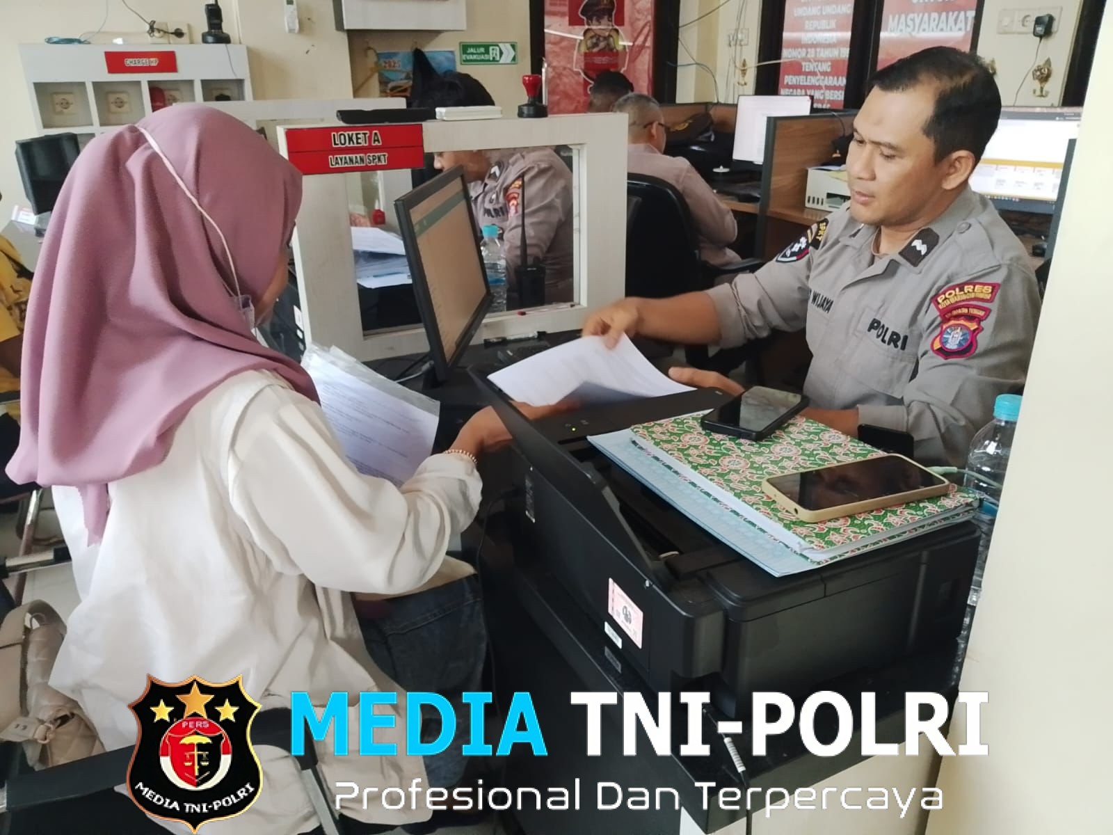 Tak Terima Suami Selingkuh Istri Lapor ke Polres Kotim